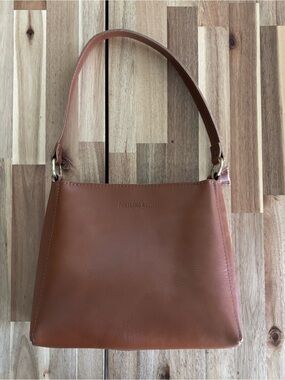 Portland Leather Shoulder Bag